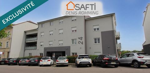 Appartement PMR de plain-pied dans résidence récente, DPE B