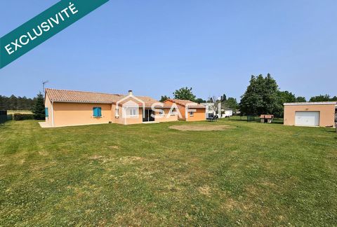 Maison plain-pied 4 chambres 182 m²