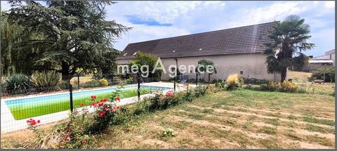Ensemble immobilier avec bâtiments agricoles – Obterre (36)