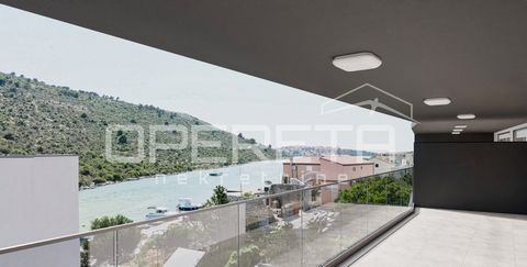 New development 30 m from the sea with sea view – Rogoznica, 93 m², 3 bedrooms In the second row from the sea, in the quiet Stupin Čeline area, a modern residential project is under construction, currently in the early stages. The project is designed...
