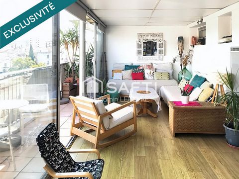 T4 EN DERNIER ÉTAGE / BALCONS /VERANDA
