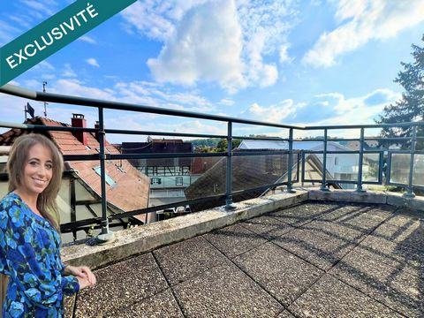 T3 dernier étage avec ascenseur, 2 places de parking et une cave