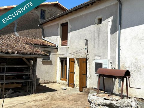 MAISON À RÉNOVER, 2 CHAMBRES, JARDIN