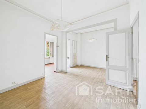 T3 de 70 m² – Bordeaux Saint-Augustin – Dernier étage