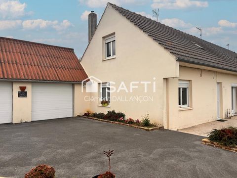 Nouveauté à Itancourt ! Habitable de plain-pied!