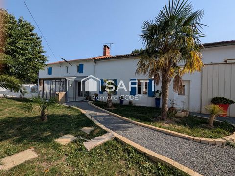 Maison de campagne, piscine, dépendance,