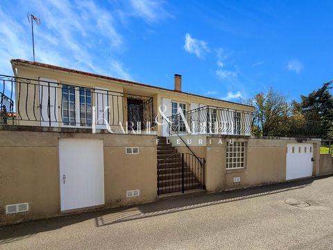 MAISON DE PLAIN-PIED 3 CHAMBRES AVEC GARAGE ET DÉPENDANCES