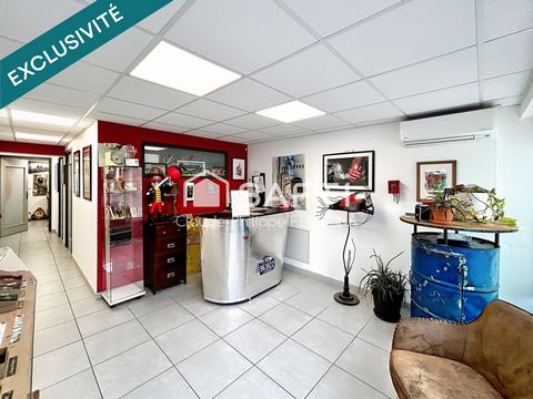 Immeuble avec local et appartement + Grande dépendance