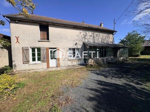 Maison 68m² - 4 hectares de terrain - hangar et nombreuses dépendances