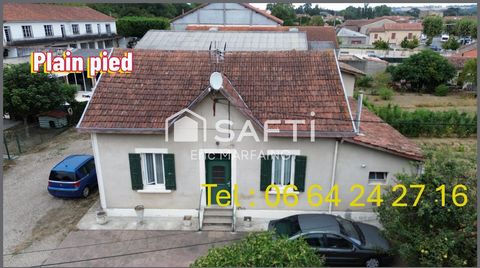 Maison de plain pied avec studio indépendant