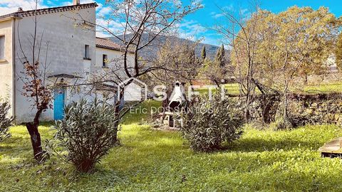 Maison à rénover a fort potentiel d'une superficie de 117M2 sur un terrain de 1100M2