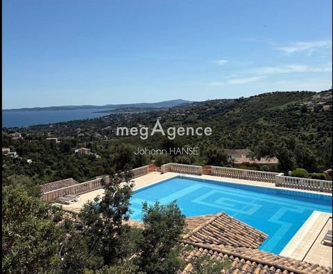Les Issambres – Vue mer – T2 rénové avec balcon – Piscine et tennis