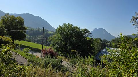 Belle maison familiale au cœur des Bauges