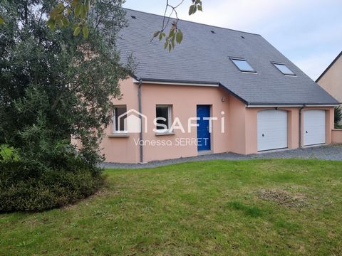 Maison familiale prête à emménager – secteur recherché de Saint-Lô !
