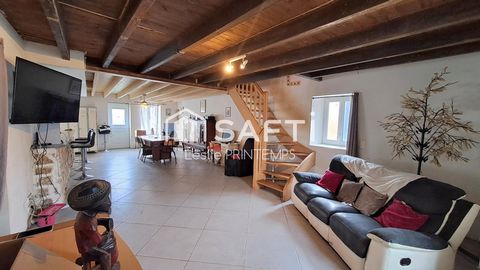 Maison familiale 3 chambres avec dépendances