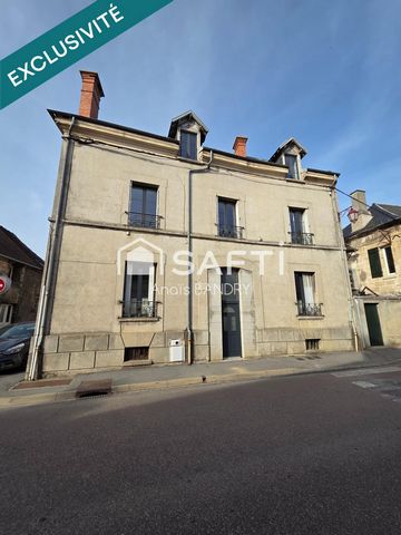 Immeuble rénové – 3 appartements meublés avec parkings et caves