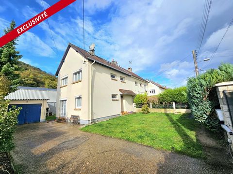 Maison 4 chambres + jardin + garage – Idéale premier achat – Notre-Dame-de-Bondeville