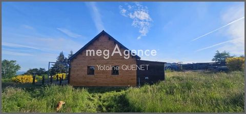 Maison en bois avec vue panoramique