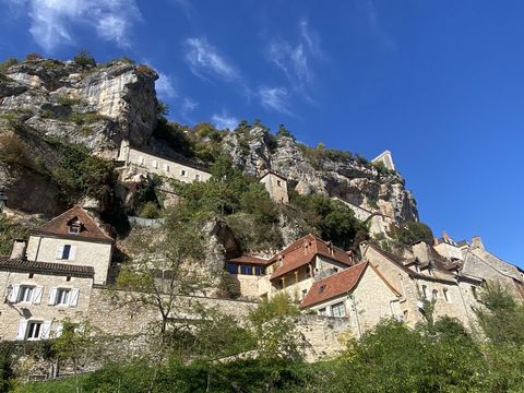 Rocamadour (46) - Propriété de Prestige XVIIe. Vue Falaises. Double Logement Possible. Jardin Privatif.