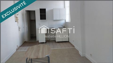 IDEAL POUR UN PREMIER ACHAT OU UN INVESTISSEMENT LOCATIF