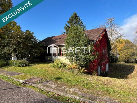 SOUS OFFRE EMAGNY MAISON FAMILLIALE AU CALME A RENOVER