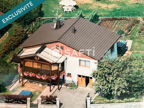 Maison familiale à Cornimont – Proche commerces et pistes de ski !