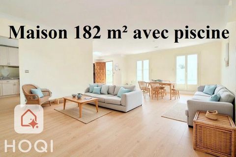 T8 au calme. Dépendance. DPE C. Piscine. Commerces