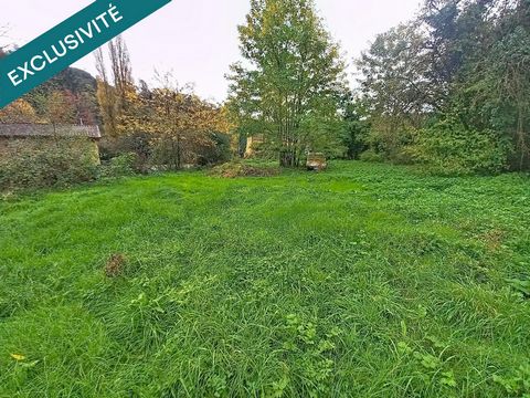 Terrain 4 278 m² dont 700 m² constructibles – Groléjac – Exclusivité SAFTI