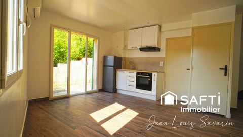 Le Pradet T2 avec place de parking et jardin