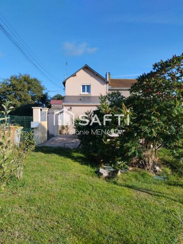 Maison avec 4 chambres + 190m² de dépendances