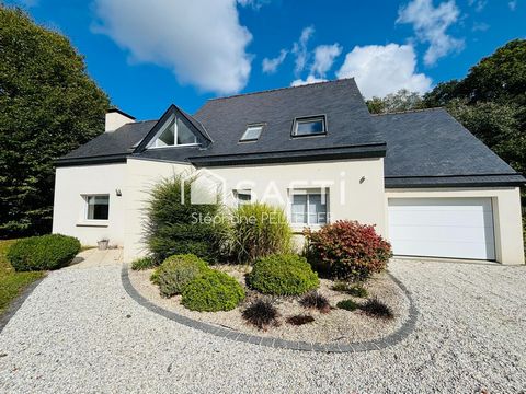 Maison d’architecte – Vue forêt – Bruz Golf