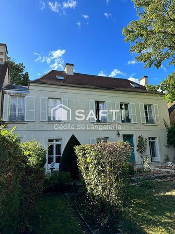 MAISON DE MAITRE 234 m² - CENTRE VILLE - BIEN RARE