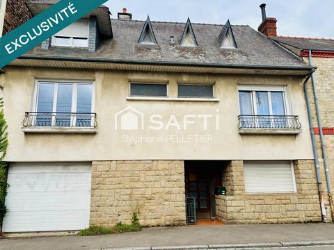 Maison à rénover au fort potentiel – Mabilais