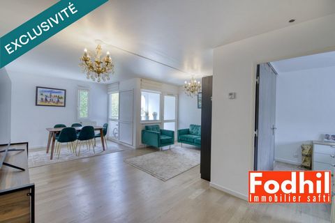 Appartement 3 pièces de 67m²- au 1er étage avec Balcon et parking