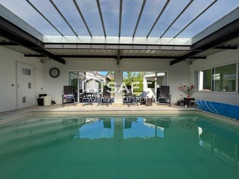 Moyvillers, Maison avec piscine et dépendances