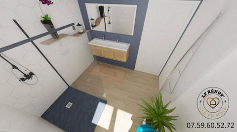 Appartement 3 chambres avec terrasse