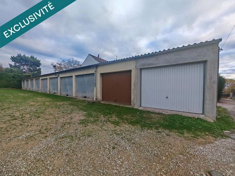 Lot de 10 garages sur Auxerre en parfait état, tous loués !