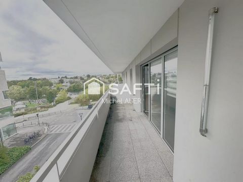 Appartement de standing en copropriété sécurisée