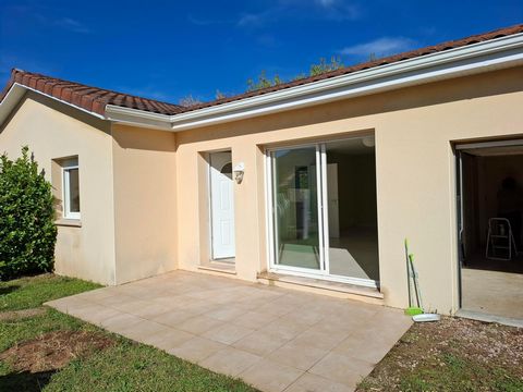 Le confort du plain pied pour cette adorable maison récente !