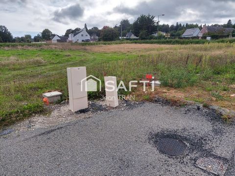PLEUVEN, votre projet de construction sur un terrain viabilisé de 675 m²