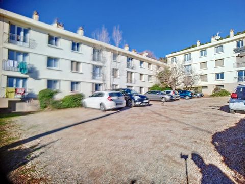 Appartement T3 actuellement loué / Cave et parking