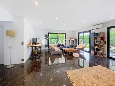 Maison contemporaine T5/6 de 130 m² avec garage