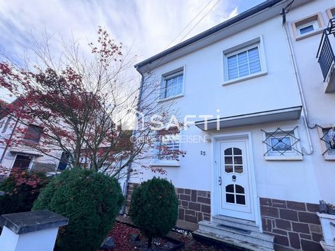 Maison - Forbach - Petit jardin - Proche de toutes les commodités