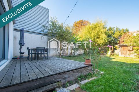 Maison, 5 chambres et jardin à Bacalan