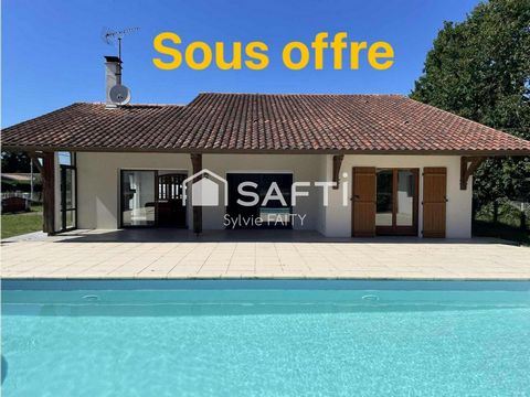 Maison T6 - beaux volumes - piscine - garage 95 m² - grande parcelle
