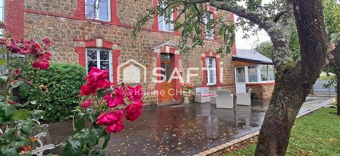 Maison de ville en pierre 4 ch terrain dépendance