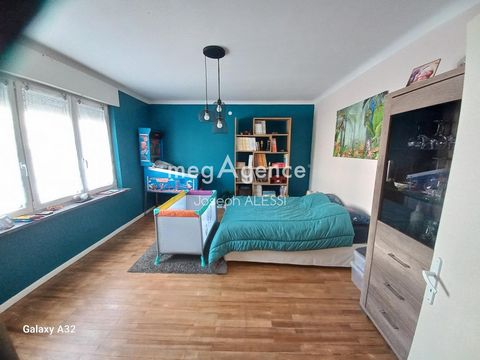 Maison 163 m² - 4 chambres - 1200 m² de terrain