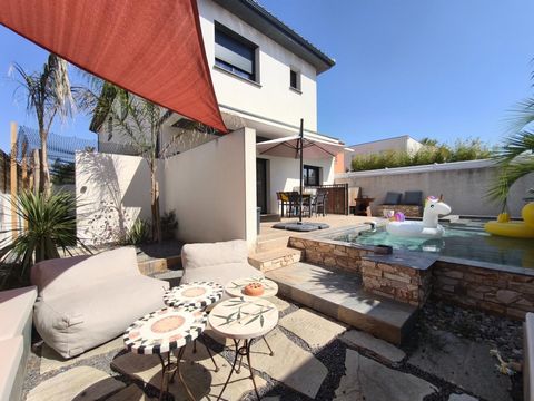 Villa familiale d’exception à Frontignan