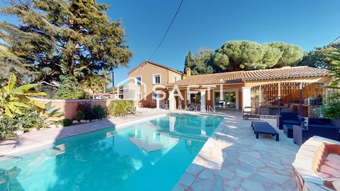 Villa provençale d’exception entre mer et campagne