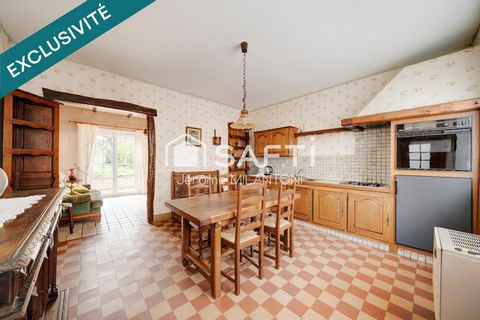 Premier achat, beau jardin, dépendance aménageable, Axe A31...